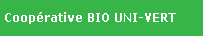 Coopérative BIO UNI-VERT